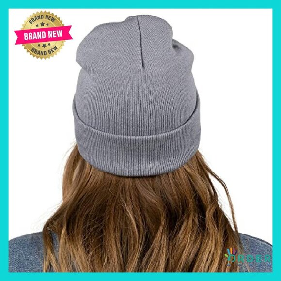 Cat Ear Beanie Winter Hat Cute Accessory Trending Y2K Chic Gift - Picture 5 of 8